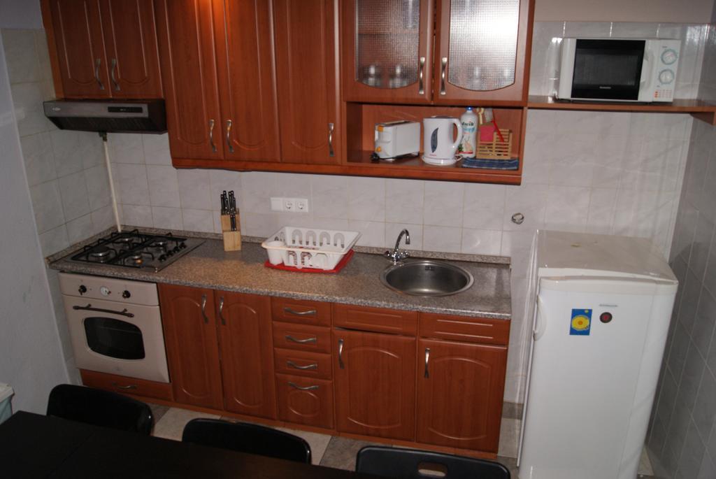 Happy Hostel Budapeşte Oda fotoğraf