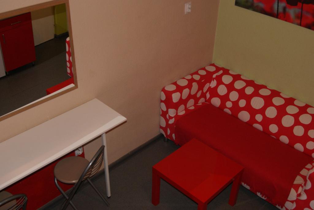 Happy Hostel Budapeşte Oda fotoğraf