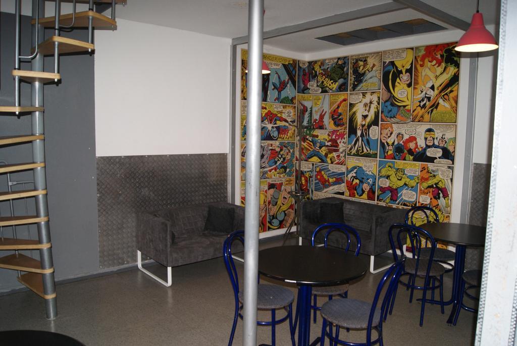 Happy Hostel Budapeşte Oda fotoğraf